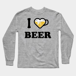 I LOVE BEER Long Sleeve T-Shirt